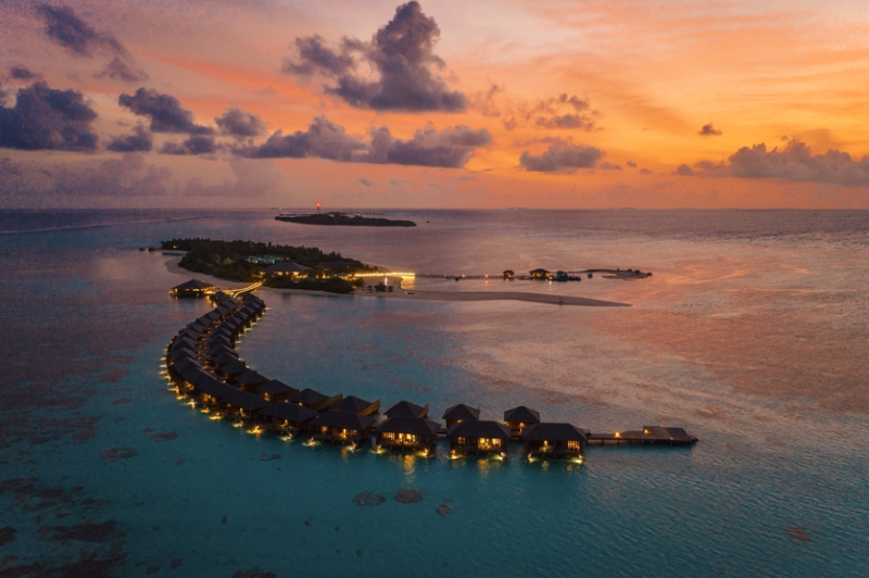 Дизайн и дайвинг: чем славится отель Cocoon Maldives