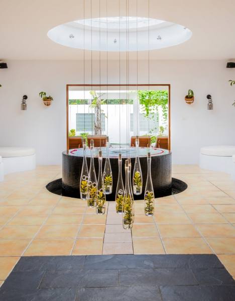 Дизайн и дайвинг: чем славится отель Cocoon Maldives