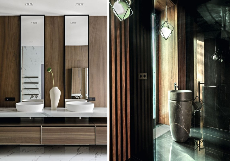 Интерьер вне времени: просторный дом для семьи с тремя детьми