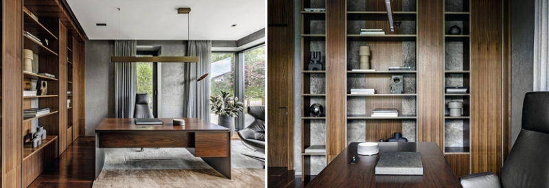 Интерьер вне времени: просторный дом для семьи с тремя детьми