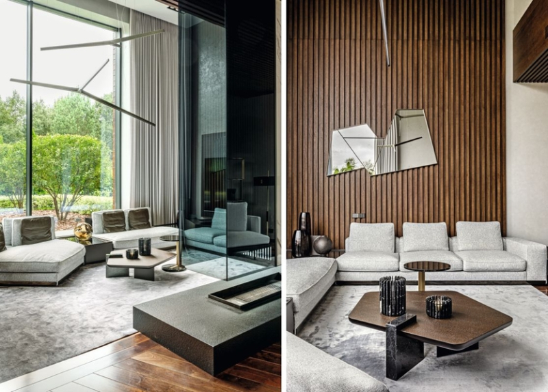 Интерьер вне времени: просторный дом для семьи с тремя детьми