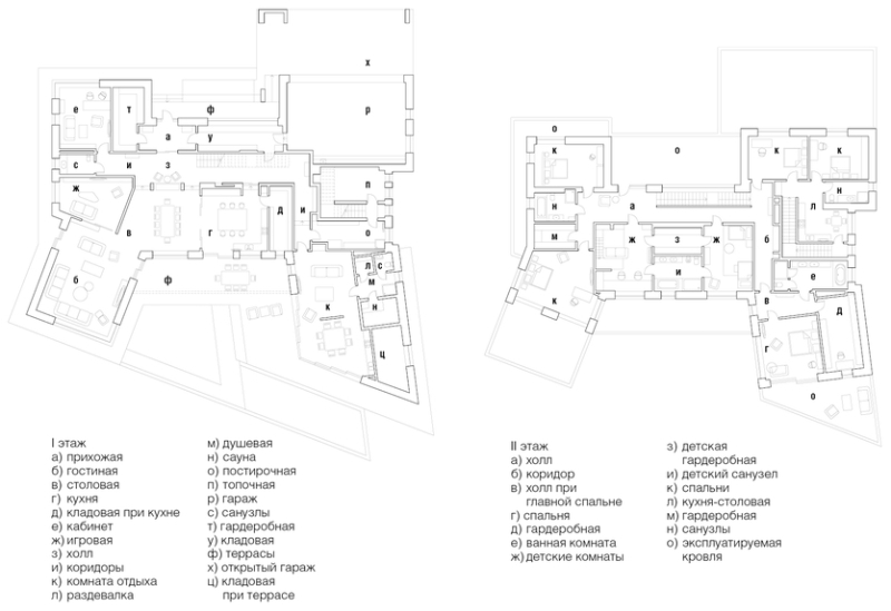 Интерьер вне времени: просторный дом для семьи с тремя детьми