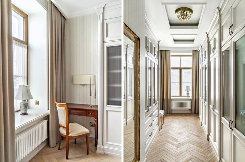 История и современный комфорт: квартира в духе петербургской классики