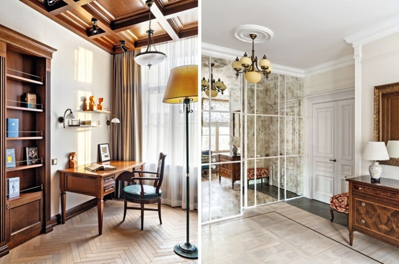 История и современный комфорт: квартира в духе петербургской классики