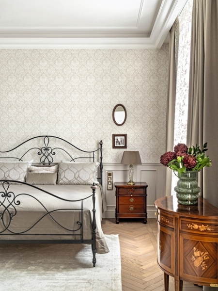 История и современный комфорт: квартира в духе петербургской классики