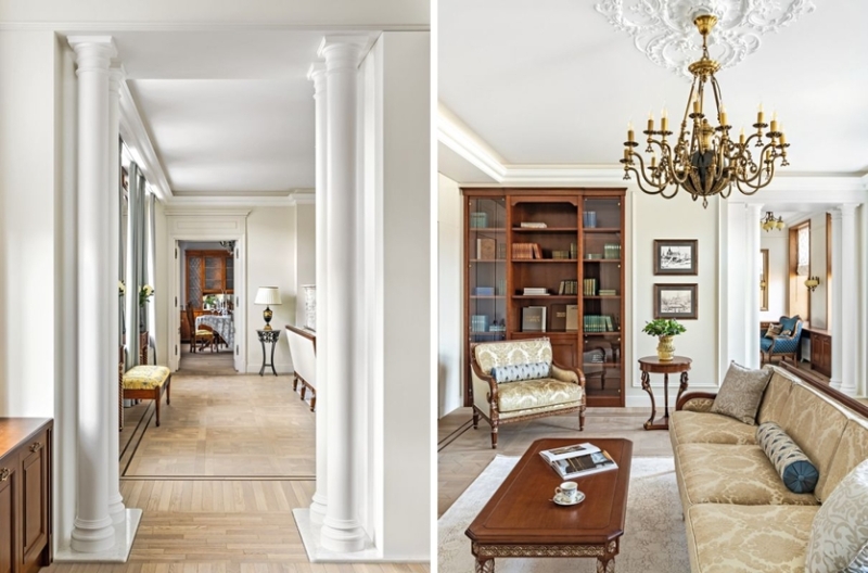 История и современный комфорт: квартира в духе петербургской классики