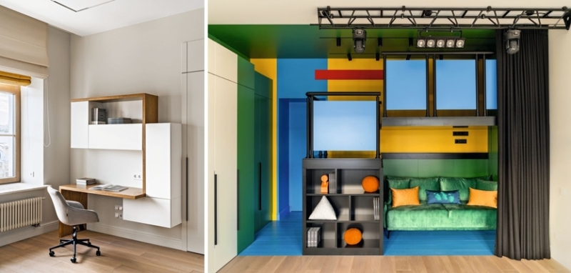 История и современный комфорт: квартира в духе петербургской классики