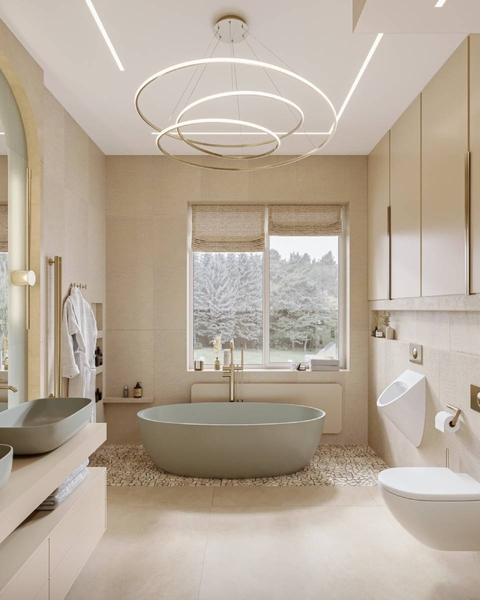 Как красиво оформить ванную комнату: 5 советов дизайнеров