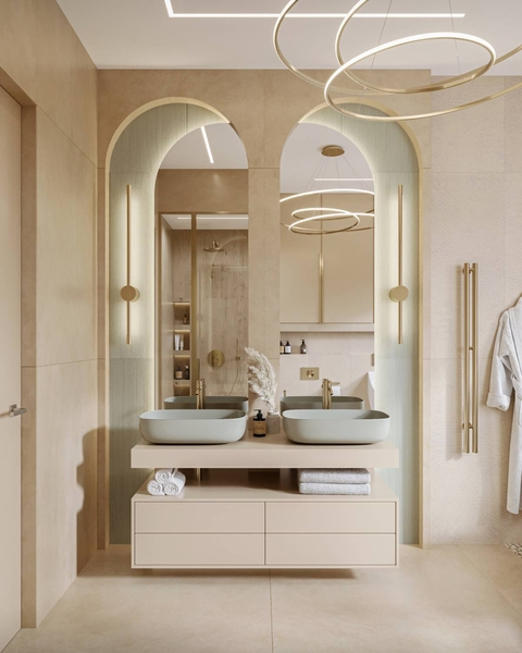 Как красиво оформить ванную комнату: 5 советов дизайнеров