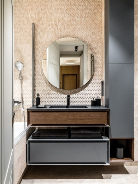 Как красиво оформить ванную комнату: 5 советов дизайнеров