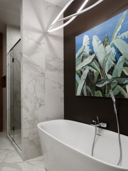 Как красиво оформить ванную комнату: 5 советов дизайнеров