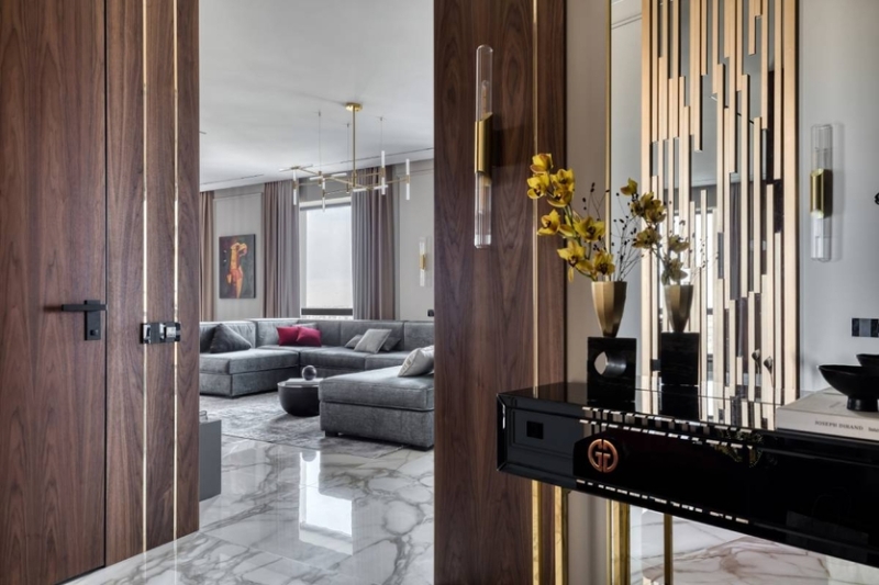 Как красиво оформить входную зону: 5 советов дизайнеров