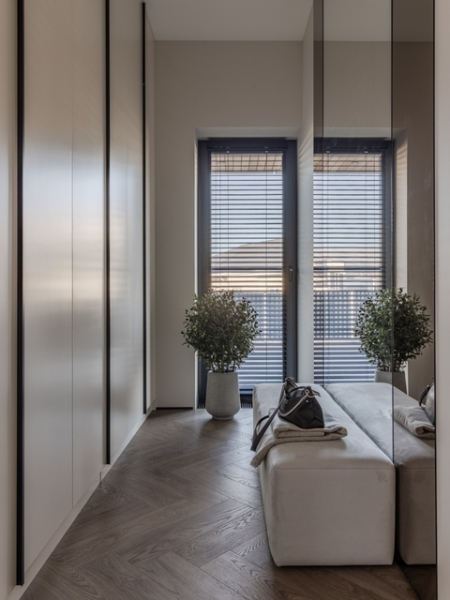 Минималистичный и функциональный дом со спа-комплексом