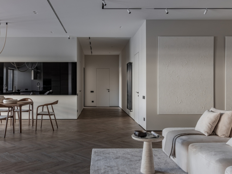 Минималистичный и функциональный дом со спа-комплексом