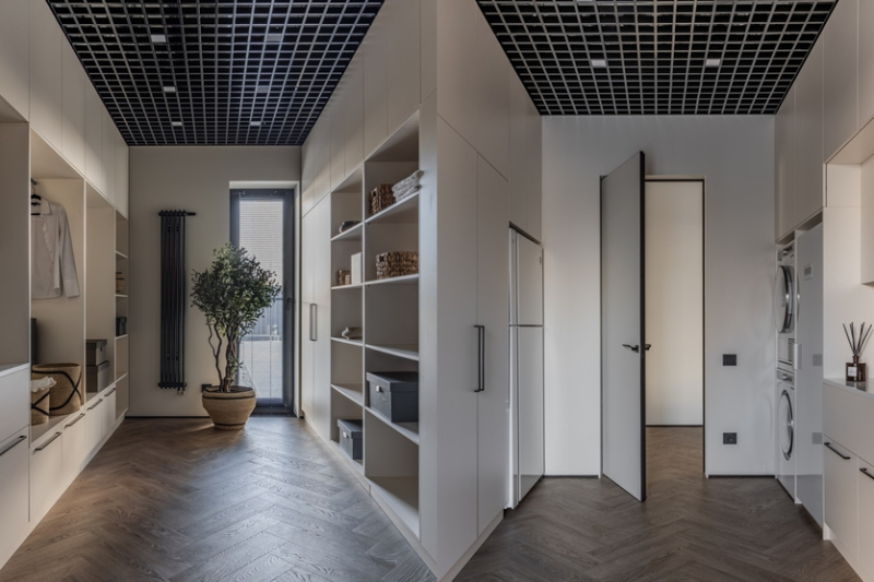 Минималистичный и функциональный дом со спа-комплексом