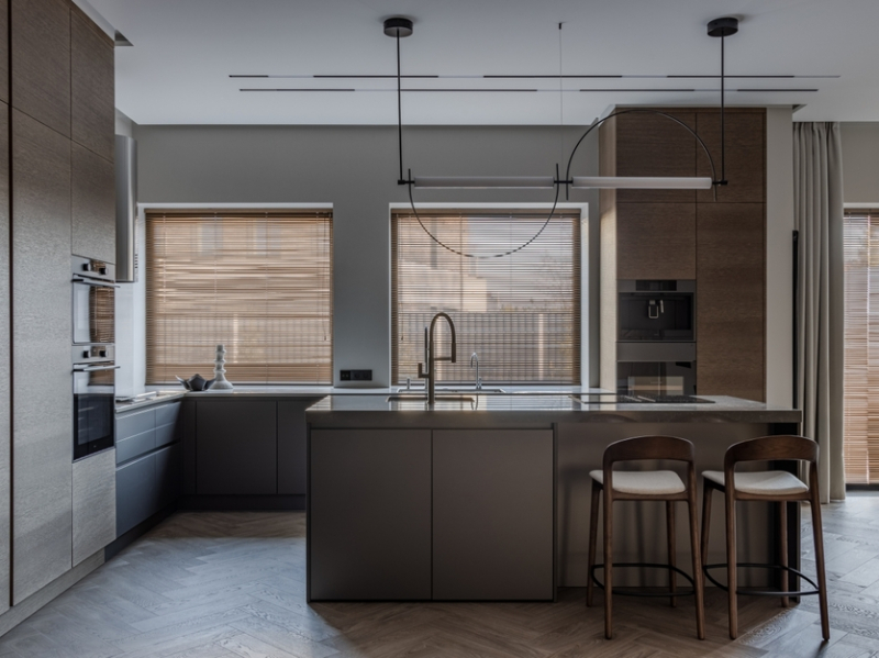 Минималистичный и функциональный дом со спа-комплексом