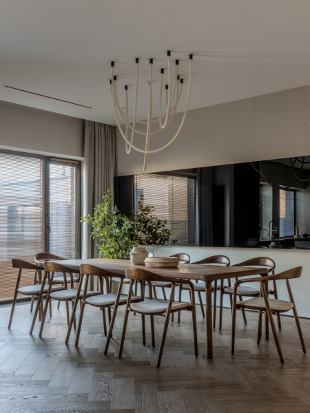 Минималистичный и функциональный дом со спа-комплексом