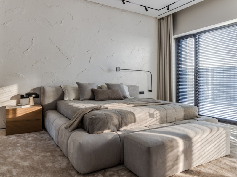 Минималистичный и функциональный дом со спа-комплексом