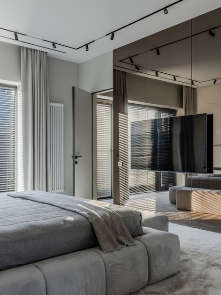 Минималистичный и функциональный дом со спа-комплексом