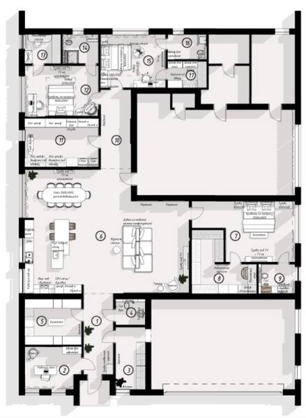 Минималистичный и функциональный дом со спа-комплексом