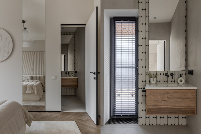 Минималистичный и функциональный дом со спа-комплексом