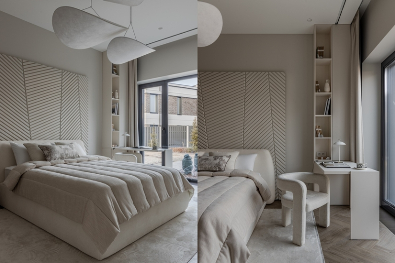 Минималистичный и функциональный дом со спа-комплексом