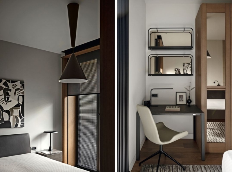 Ничего «слишком»: респектабельный современный интерьер для взрослой семейной пары