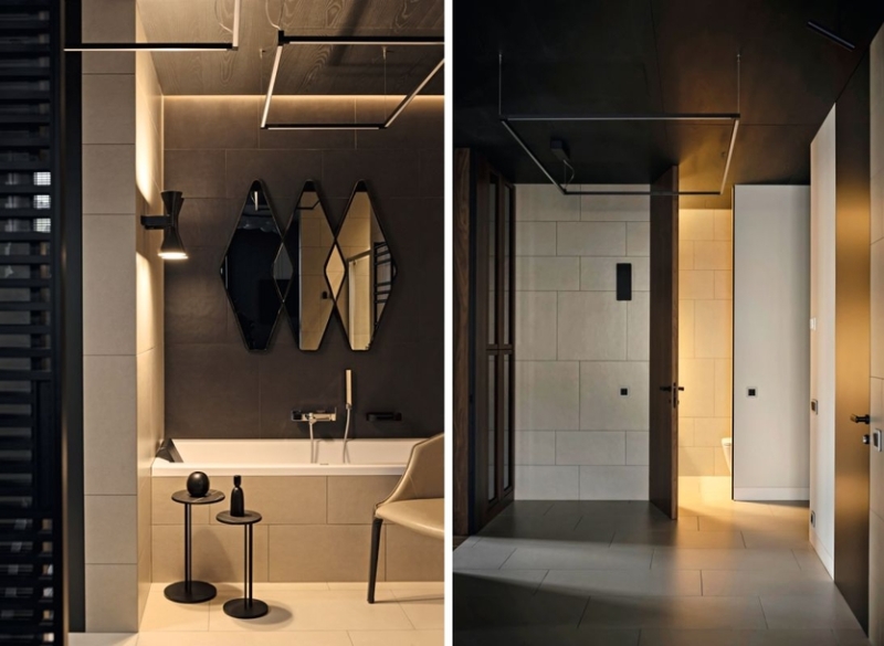 Ничего «слишком»: респектабельный современный интерьер для взрослой семейной пары