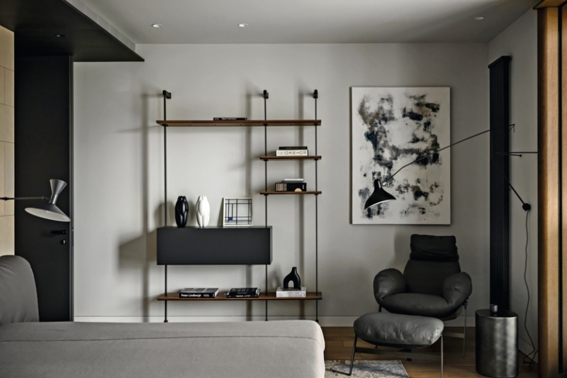 Ничего «слишком»: респектабельный современный интерьер для взрослой семейной пары