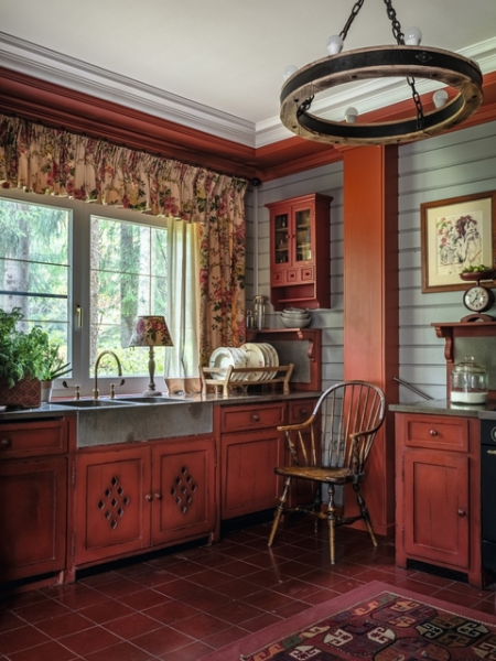 Авторский прованс: дача для семейного отдыха