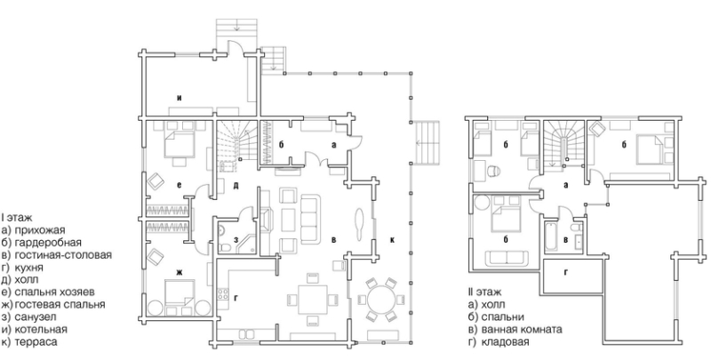 Авторский прованс: дача для семейного отдыха