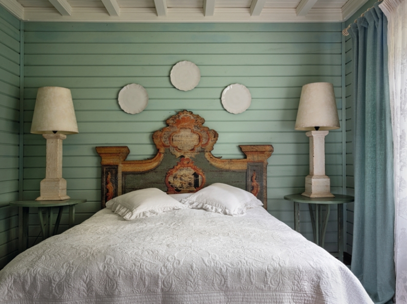 Авторский прованс: дача для семейного отдыха