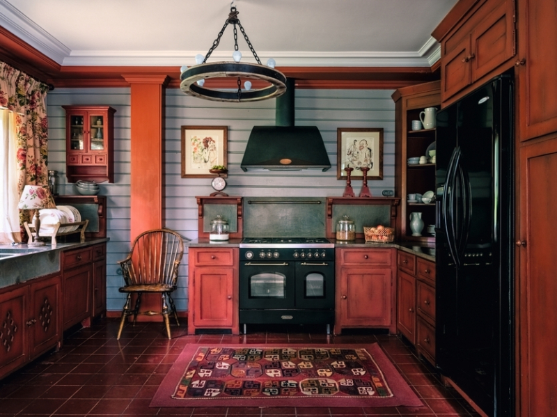 Авторский прованс: дача для семейного отдыха