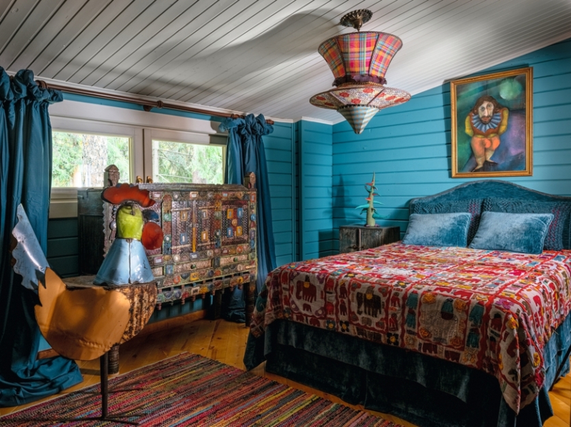 Авторский прованс: дача для семейного отдыха