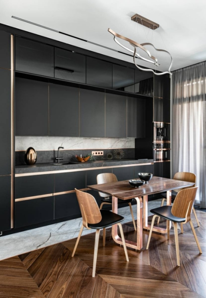 О чем часто забывают в оформлении кухни: 5 мнений дизайнеров