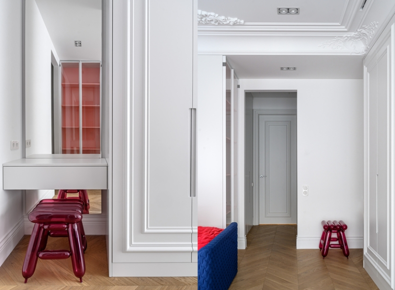 Уютный и романтичный интерьер с яркими акцентами