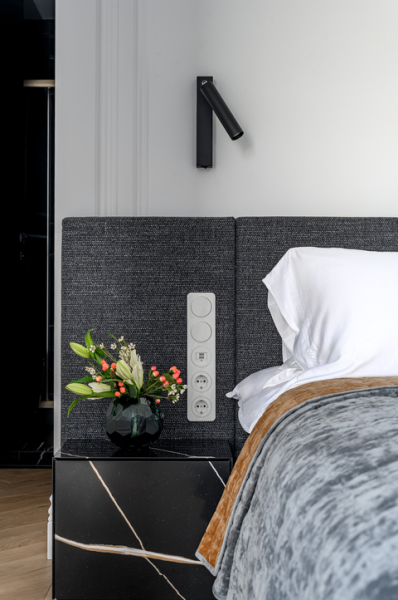 Уютный и романтичный интерьер с яркими акцентами