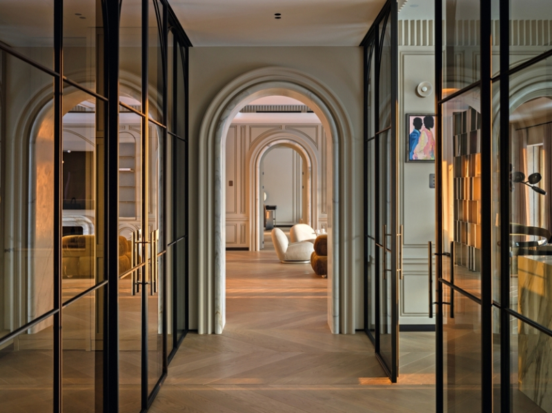 Эффектная квартира для семьи с двумя детьми