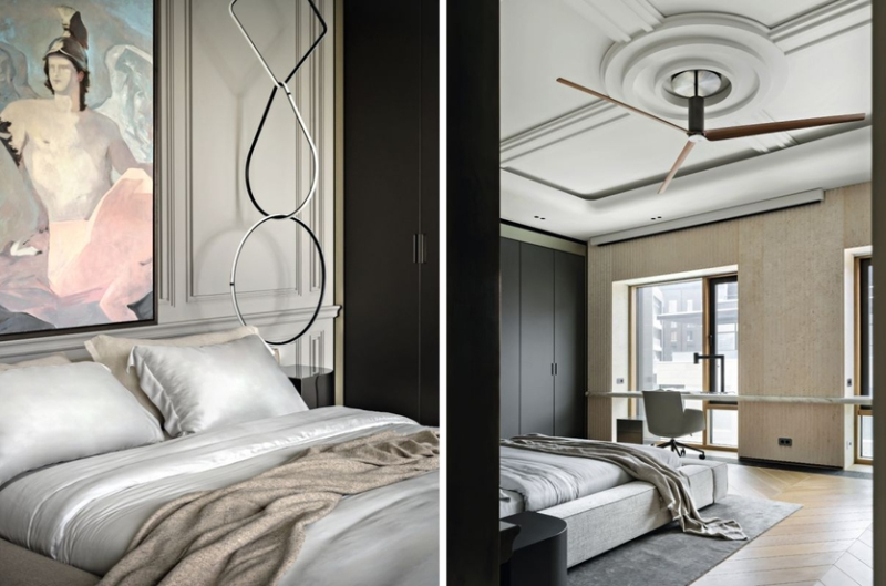 Эффектная квартира для семьи с двумя детьми