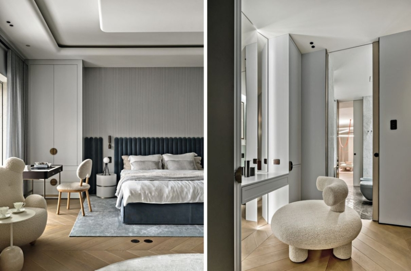 Эффектная квартира для семьи с двумя детьми