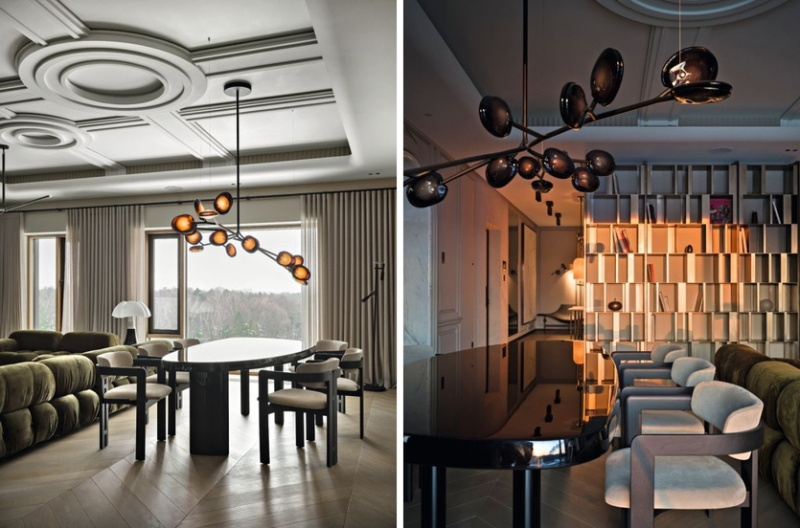 Эффектная квартира для семьи с двумя детьми