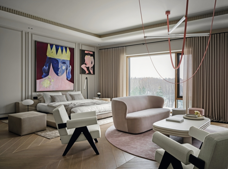 Эффектная квартира для семьи с двумя детьми