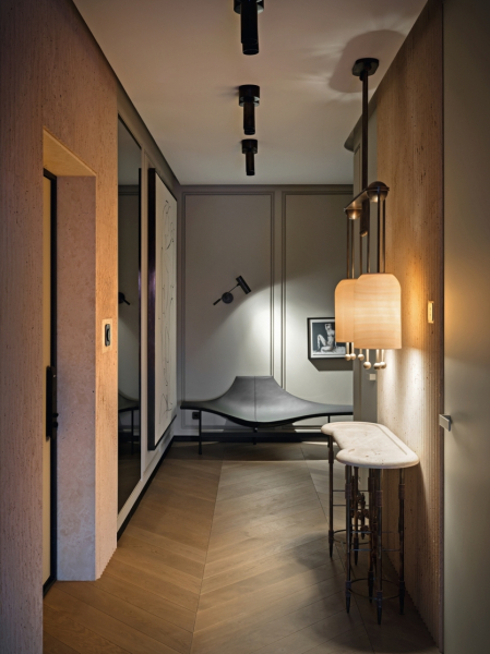 Эффектная квартира для семьи с двумя детьми