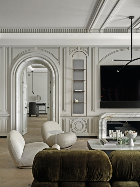 Эффектная квартира для семьи с двумя детьми