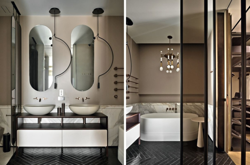 Эффектная квартира для семьи с двумя детьми