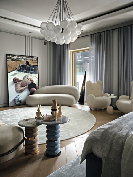 Эффектная квартира для семьи с двумя детьми