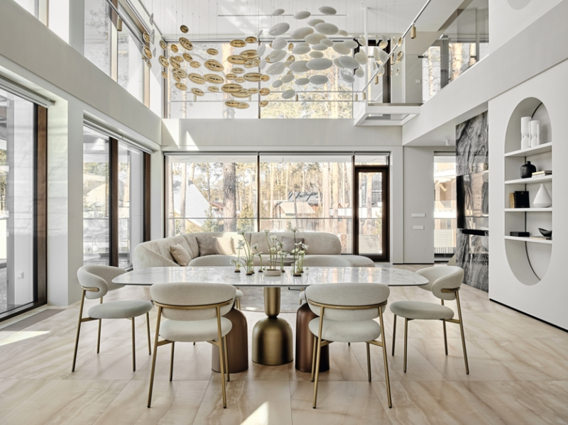 Элегантный и роскошный дом для семьи