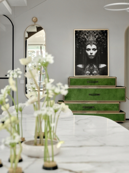 Элегантный и роскошный дом для семьи