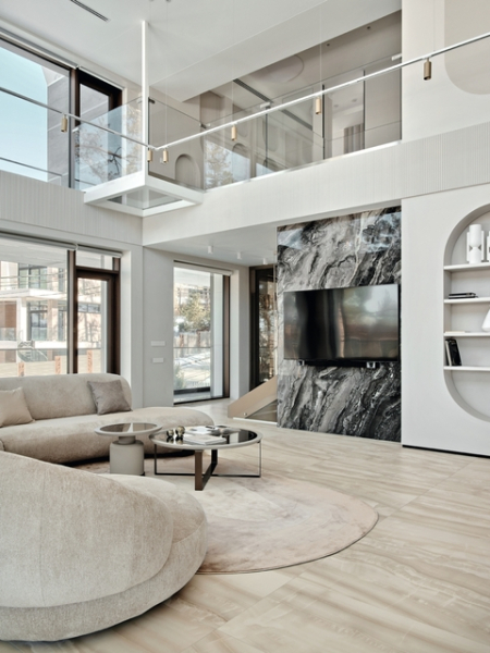 Элегантный и роскошный дом для семьи