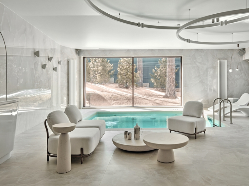 Элегантный и роскошный дом для семьи